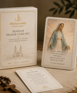 Marian Prayer Card Set