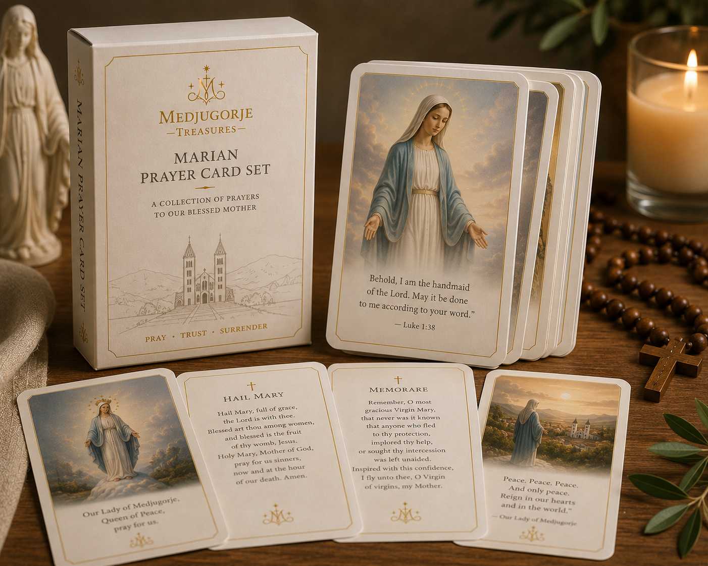 Marian Prayer Card Set - Image 3