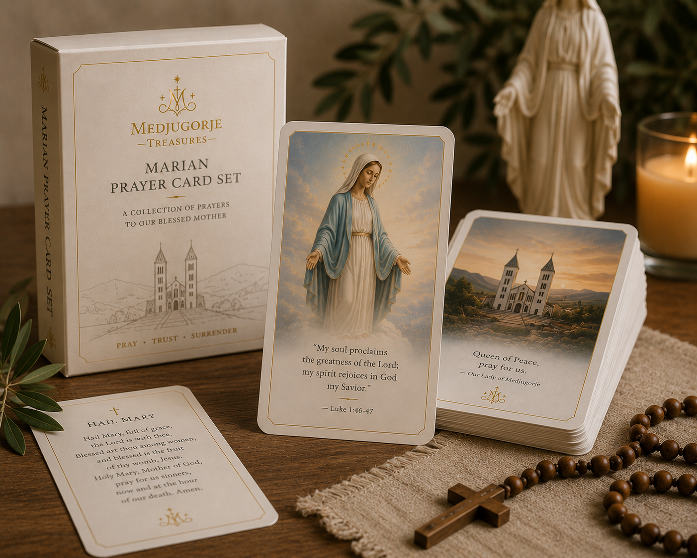 Marian Prayer Card Set - Image 4