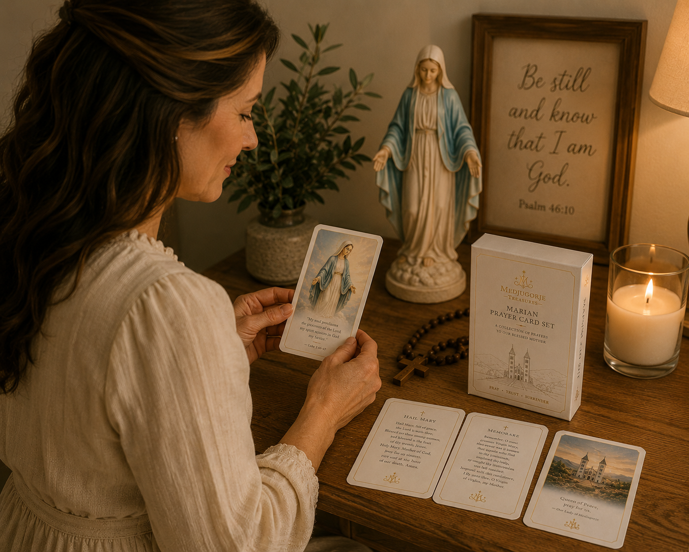 Marian Prayer Card Set - Image 5