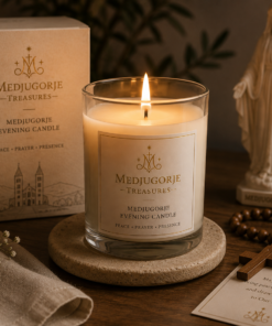 Medjugorje Evening Candle