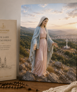 Our Lady Canvas Print