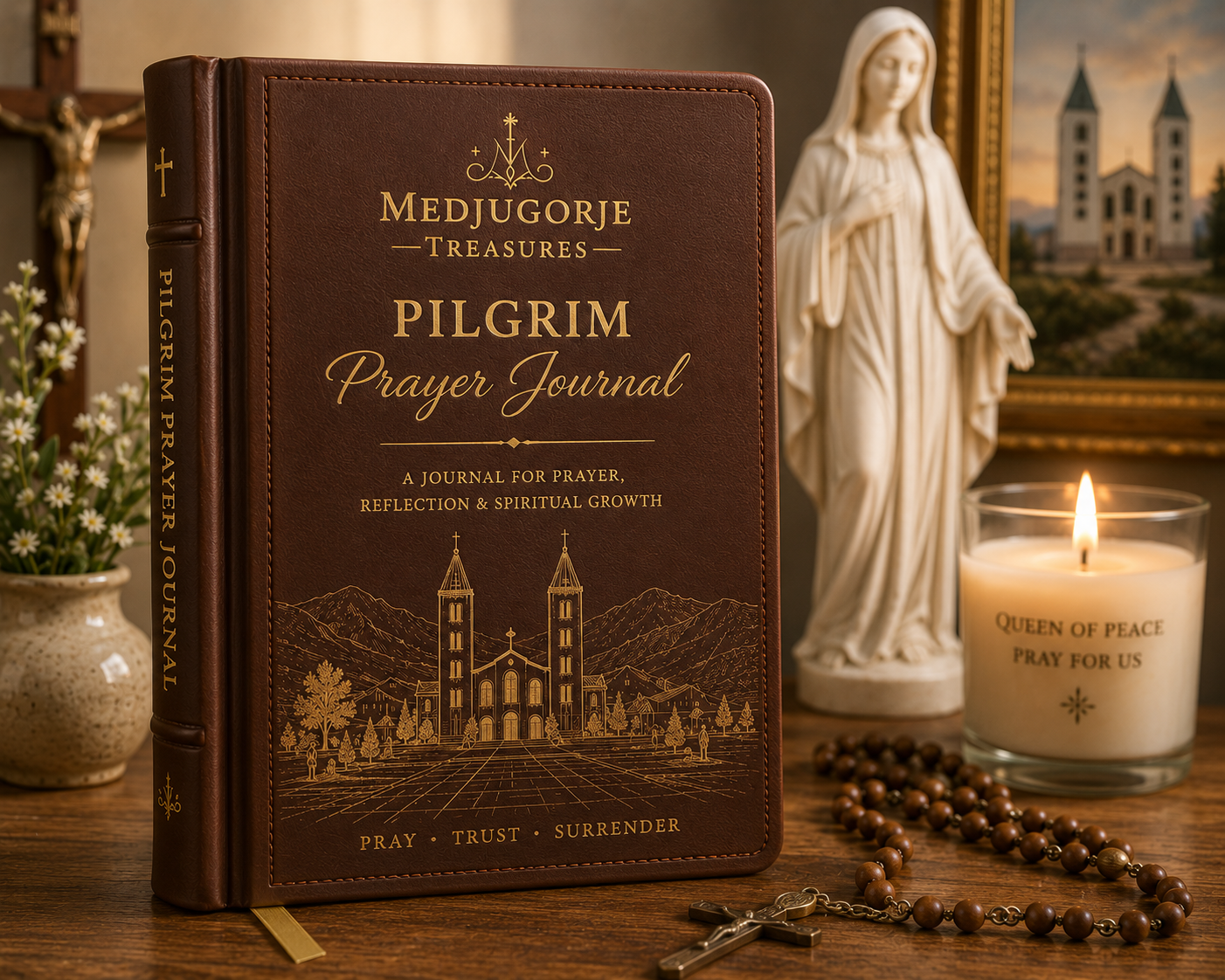 Pilgrim Prayer Journal